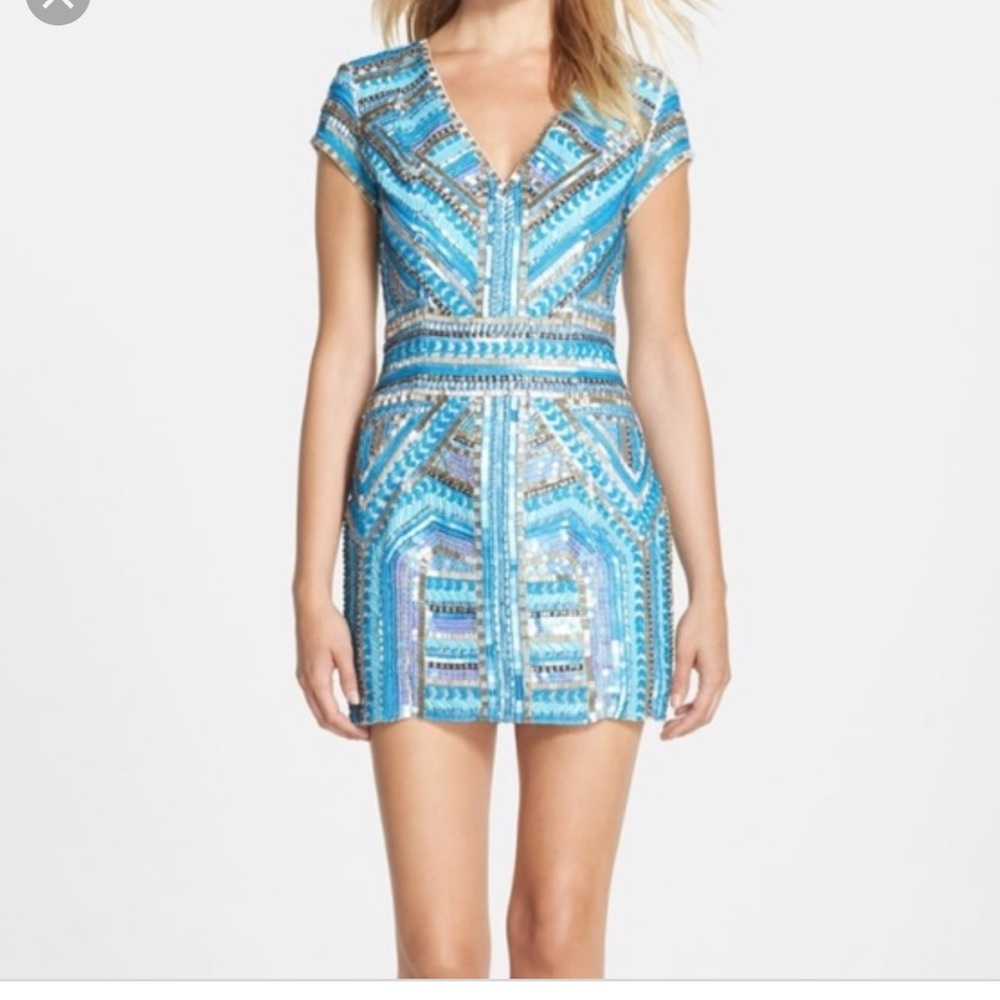 Parker sequin dress